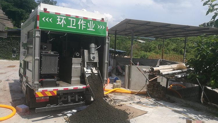 六弓乡污泥干湿分离技术