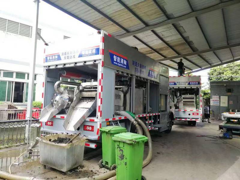 六弓乡管道清淤中清洗步骤有哪些