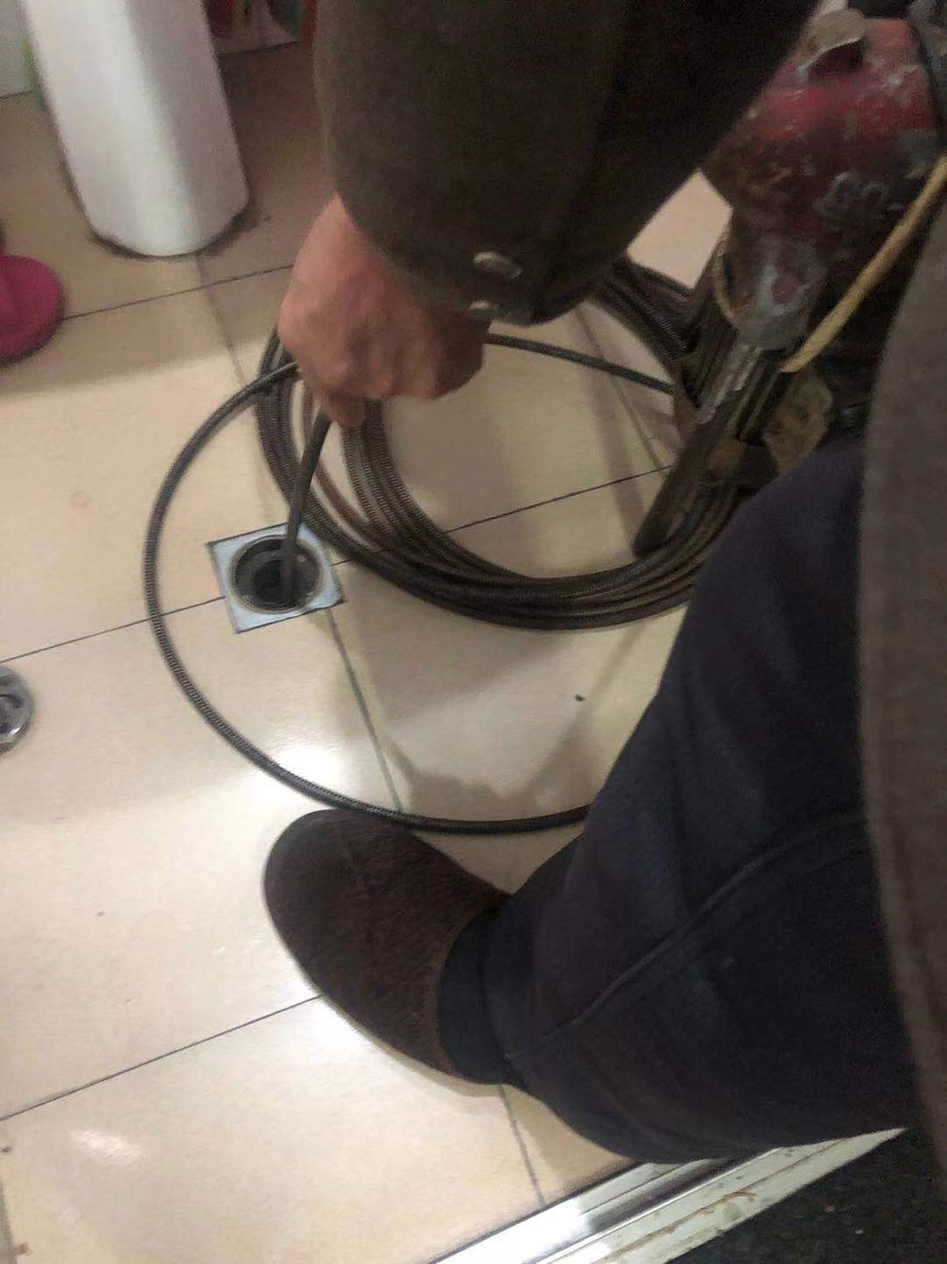 六弓乡管道疏通，疏通下水道