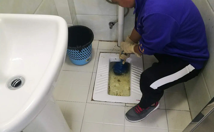 六弓乡疏通蹲坑
